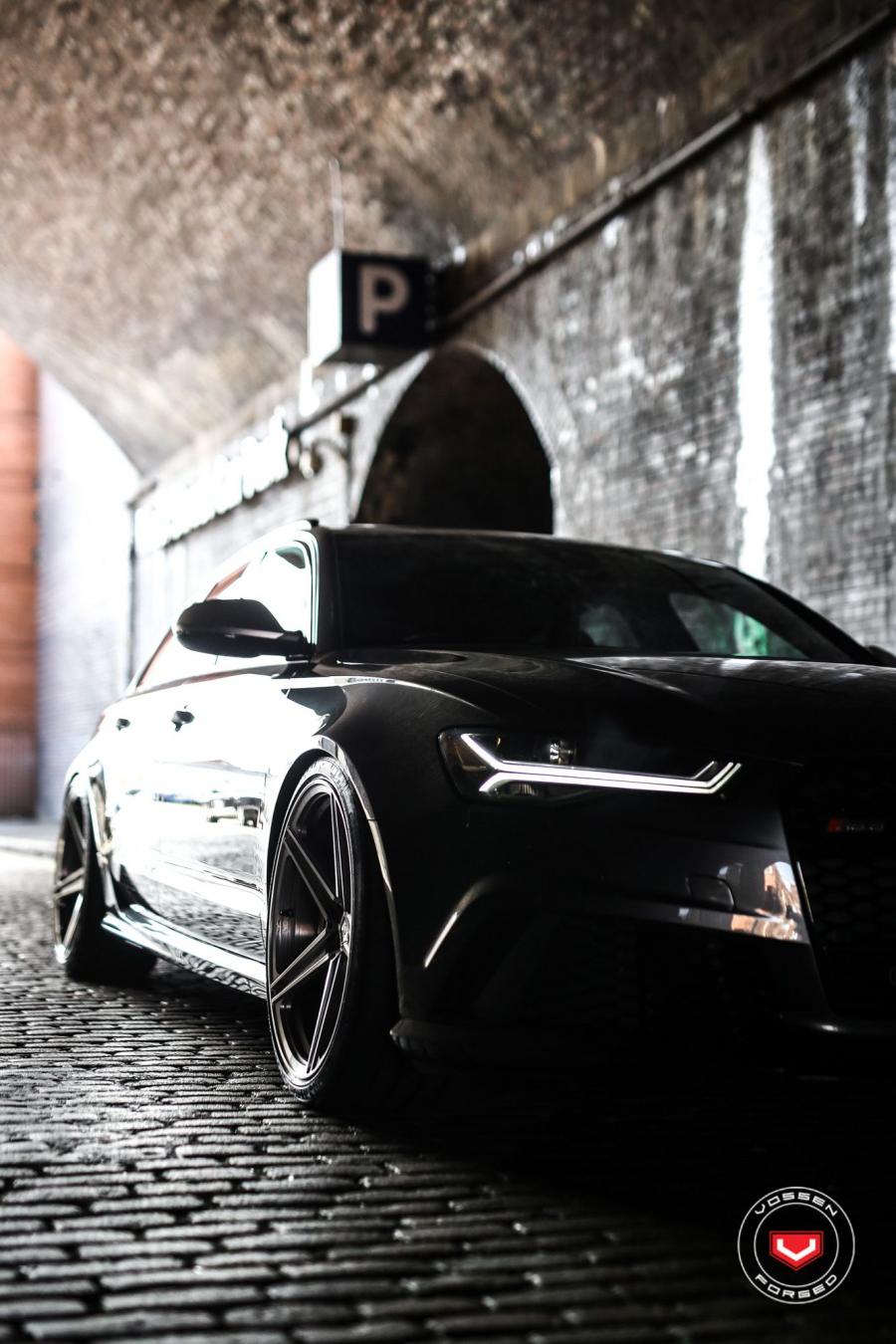  Audi RS6 Avant on Vossen Wheels (M-X5) 2019 года  (фото 14 из 23)